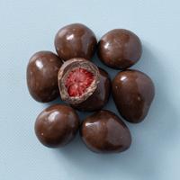 Melk chocolade aardbeien 350 gram