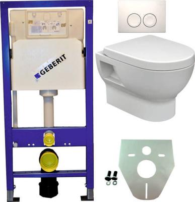 Wiesbaden Geberit UP 100 +Mercurius wc+zitt.+Delta 21 wit