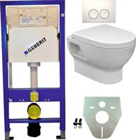 Wiesbaden Geberit UP 100 +Mercurius wc+zitt.+Delta 21 wit