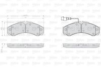 Remblok Vul Iveco Daily (99 872000