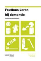 Foutloos leren bij dementie (Paperback)