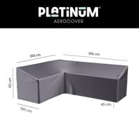 Platinum Aerocover L-vorm loungesethoes 305x255x100xh65/90 cm. - Links