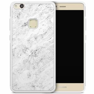 Huawei P10 Lite hoesje - Marmer grijs