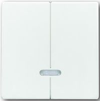Busch-Jaeger bedieningselement 6545-884 studiowit mat