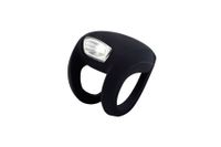 Knog Frog Strobe Fietslicht - Zwart Knog Frog Strobe Fietslicht - Zwart