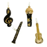 Kerstornament Muziek 11cm Assorti 1st