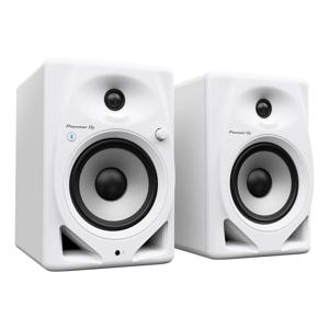 Pioneer DM-50D-BT-W Aktiver Monitor-Lautsprecher 3.4 Zoll 25 W 1 Paar luidspreker 2-weg Wit Bedraad en draadloos 50 W