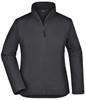 James & Nicholson JN1021 Ladies´ Softshell Jacket - /Black - XXL