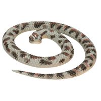 Rubberen speelgoed python slang 66 cm   -