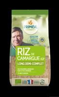 Primeal Halfvolkoren langgraan rijst camargue bio 500 Gram