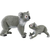Schleich WILD LIFE Koalamoeder met Baby 42566 - thumbnail