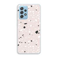 Terrazzo N°20: Samsung Galaxy A73 Transparant Hoesje