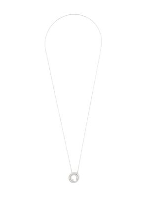 Alan Crocetti collier multi-tours à effet superposé - Argent