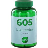 605 L-Glutamine 500 mg