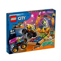 60295 LEGO City Stunt Stuntshow Arena - thumbnail
