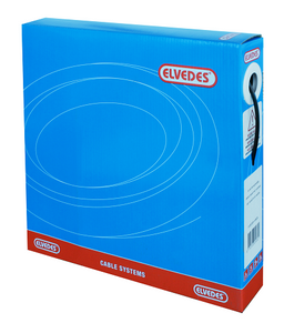 Elvedes Remleiding kevlar - zwart (werkplaatsdoos van 20 meter)