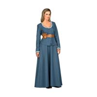 Kostuums voor Volwassenen My Other Me Western Girl Blauw M/L