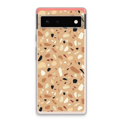 Terrazzo N°17: Google Pixel 6 Transparant Hoesje