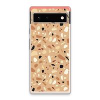 Terrazzo N°17: Google Pixel 6 Transparant Hoesje Terrazzo N°17: Google Pixel 6 Transparant Hoesje