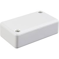 Hammond Electronics 1551FBK Euro-behuizing ABS Zwart 1 stuk(s) - thumbnail