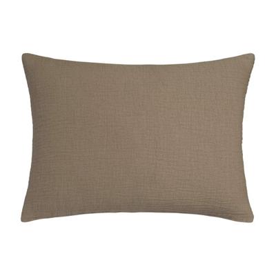 Vandyck Vandyck Pure 68 G.Dyed Kussensloop (40x55) taupe