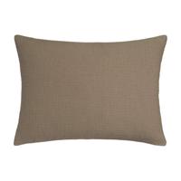 Vandyck Vandyck Pure 68 G.Dyed Kussensloop (40x55) taupe