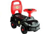 Viking Choice  Loopwagen zwart met rood - kinderwagen - 42x22x16 cm - thumbnail