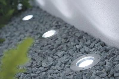Nordlux Tilos set van 3 stuks zilveren led lamp gu10