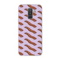 Bacon to my eggs #2: Samsung Galaxy A6 Plus (2018) Transparant Hoesje