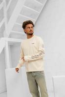 Pure Path Essence Of Life Longsleeve T-Shirt Heren Beige - Maat M - Kleur: Beige | Soccerfanshop