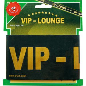 Markeer afzetlint Vip-Lounge 6 meter