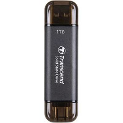 Transcend ESD310C 1000 GB Zwart