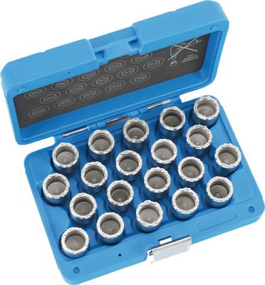 Condor Rim locks disassembly 20-tlg volvo a