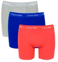 Calvin Klein Boxershorts long 3-Pack oranje