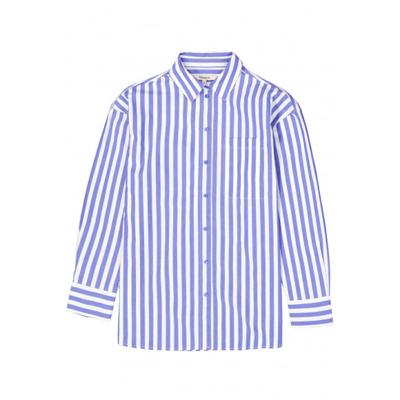 Garcia - Blauw | unisex | Top | Blauw | L | regular | Kamst mode