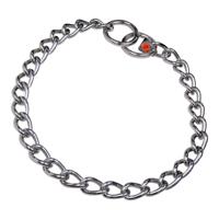 Hondenhalsband Hs Sprenger Zilverkleurig 4 mm Schakels Gedraaid 55 cm