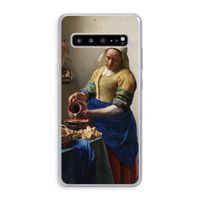The Milkmaid: Samsung Galaxy S10 5G Transparant Hoesje