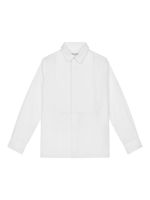 Dolce & Gabbana Kids classic-collar concealed-fastening shirt - Blanc - thumbnail