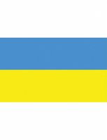Vlag Oekraïne  90x150 cm