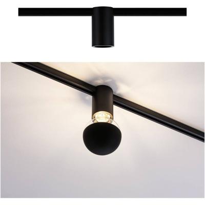 Paulmann Socket Plafondlamp URail E27 Zwart