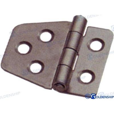 Bisagra acero inoxidable GS72111 - BISAGRA INOX 40X57X2 (2