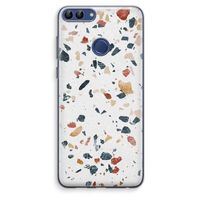 Terrazzo N°4: Huawei P Smart (2018) Transparant Hoesje