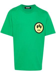 BARROW t-shirt à logo imprimé - Vert