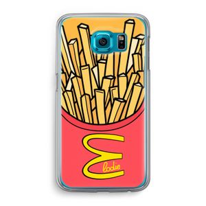 McElodie: Samsung Galaxy S6 Transparant Hoesje