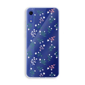 Small white flowers: Honor Play 8A Transparant Hoesje