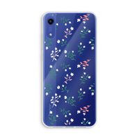 Small white flowers: Honor Play 8A Transparant Hoesje