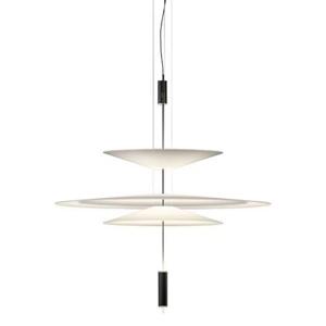 Vibia Flamingo 1530 hanglamp LED Ø90 grafiet