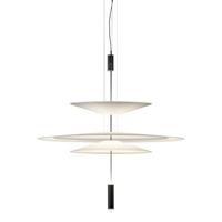 Vibia Flamingo 1530 hanglamp LED Ø90 grafiet