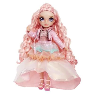 Rainbow High - Winter Wonderland - Roze - Onthul je kleur - Maak je eigen sneeuwpop - Vanaf 4 jaar