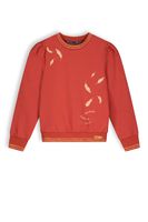 NoNo Meisjes sweater - Kate - Samba rood - thumbnail